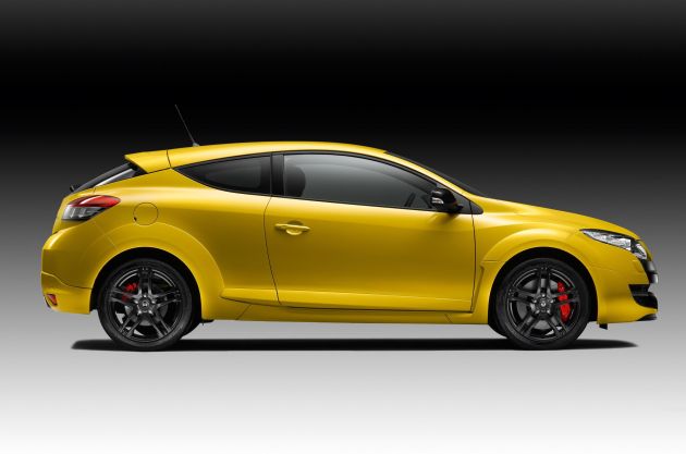 Megane Coupe Renault Sport:
Megane Coupe Renault Sport